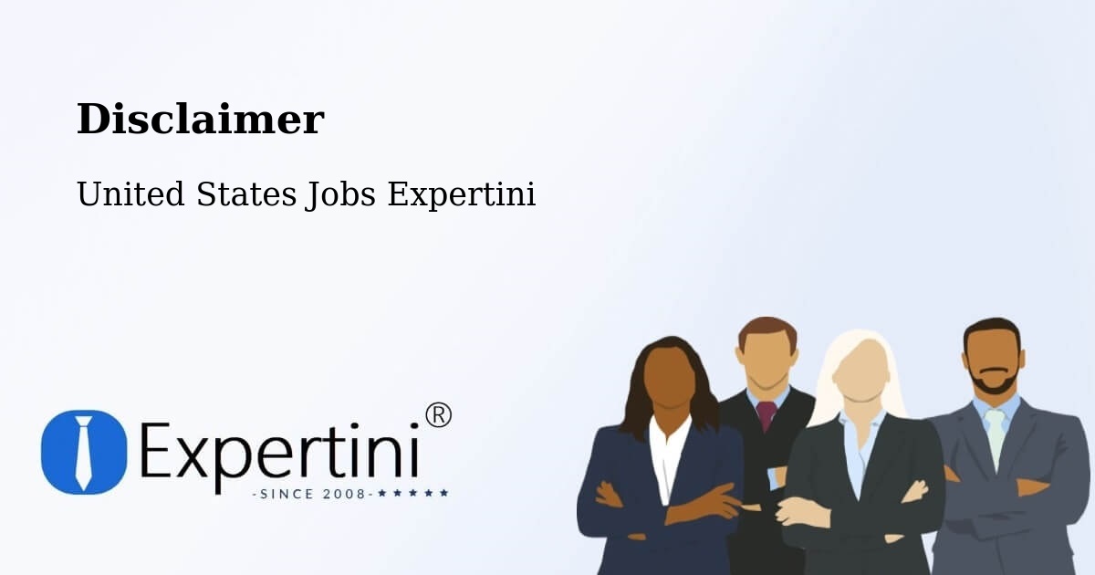 Disclaimer – Calvert - United States Jobs Expertini