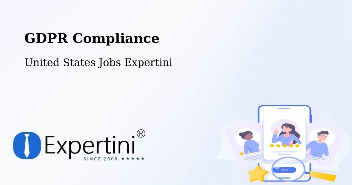 EU GDPR Compliance Statement – Calvert - United States Jobs Expertini