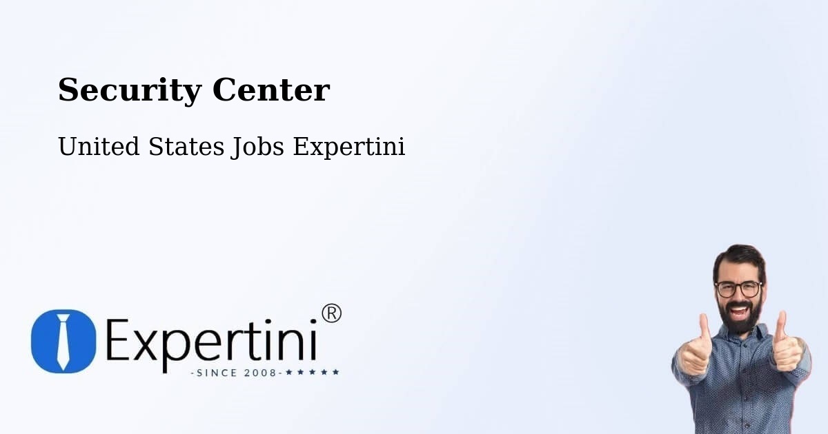 Security & Compliance – Calvert - United States Jobs Expertini